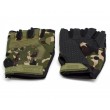 Перчатки тактические Outdoor Gloves Adventure укороченные (мультикам) - фото № 2