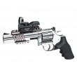 Пневматический револьвер ASG Dan Wesson 715-6 Silver - фото № 6