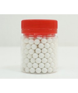 Шарики пластиковые Stalker 6 мм, 0,12 г, 250 штук, белые