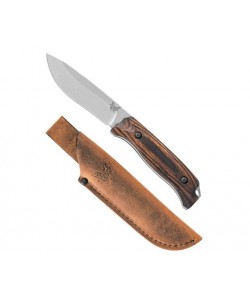Нож Benchmade 15001-2 Saddle Mountain Skinner (деревянная рукоять)