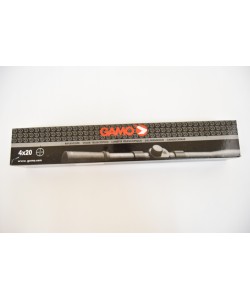Оптический прицел Gamo 4x20, крест, на «л/хвост»