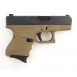 Страйкбольный пистолет WE Glock-27 Gen.3 Tan (WE-G006A-TN) - фото № 2