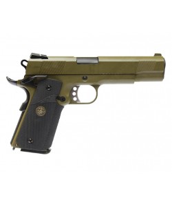 Страйкбольный пистолет WE Colt M1911A1 M.E.U. Olive (WE-E008A-OD)