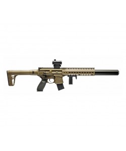 Пневматическая винтовка Sig Sauer MCX FDE-R (CO₂, коллиматор) 4,5 мм