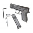 Пневматический пистолет Swiss Arms SIG SP2022 Black (металл) - фото № 7