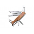 Нож складной Victorinox RangerWood 0.9561.63 (130 мм, дерево) - фото № 1