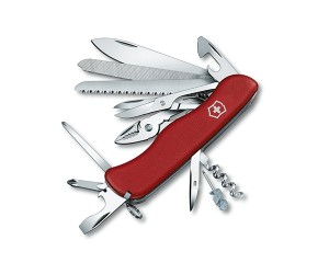 Нож складной Victorinox WorkChamp 0.9064 (111 мм, красный)