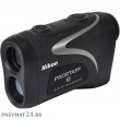 Лазерный дальномер Nikon LRF Prostaff 5 - фото № 1