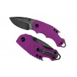 Нож складной Kershaw Shuffle Purple K8700PURBW - фото № 3