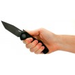 Нож складной Zero Tolerance Emerson Tanto Black G-10 K0620 - фото № 3