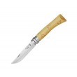 Нож складной Opinel Tradition Nature №07, 8 см, рукоять самшит, рис. сердце - фото № 1