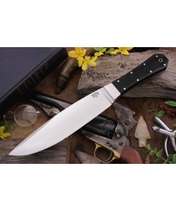 Нож Bark River Rogue Black Canvas Micarta