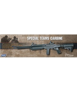 Страйкбольная винтовка ASG Special Teams Carbine green gas (17244)