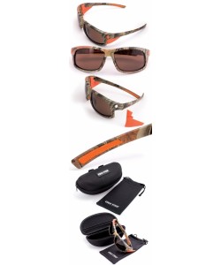 Очки тактические Cold Steel Battle Shades Mark-I EW12 (камуфляжные)