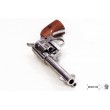 Макет револьвер Colt Peacemaker .45, никель (США, 1873 г.) DE-1186-NQ - фото № 11