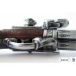 Макет пистолет кремневый трехдульный (Франция, XVIII век) DE-1306 - фото № 10