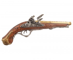 Макет пистолет двуствольный Наполеона (Франция, 1806 г.) DE-1026