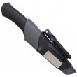 Нож Morakniv Bushcraft Survival Black Ultimate Knife, огниво и точилка, клинок 109 мм - фото № 3