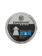 Пули для пневматики RWS Superpoint Extra 5,5 мм, 0,94 г (500 штук)