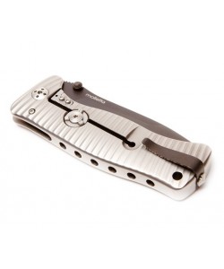 Нож складной LionSteel Titanium Gray Frame SR1 G (SR-1 TI G)	