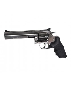 Пневматический револьвер ASG Dan Wesson 715-6 (Dan Wesson 3) Steel Grey (пулевой)