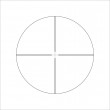 Оптический прицел Veber «Храбрый Заяц» 3-7x20 C, крест, на «л/хвост» - фото № 14