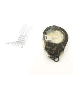 Наручники конвойные с фиксатором БР-1КФ «Краб» (вороненые)