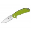 Нож складной Steel Will C22-2GR Cutjack (зеленая рукоять) - фото № 1