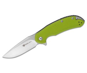 Нож складной Steel Will C22-2GR Cutjack (зеленая рукоять)