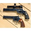 Макет револьвер Colt Python 6”, .357 Магнум (США, 1955 г.) DE-1050 - фото № 11