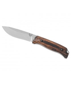 Нож Benchmade 15001-2 Saddle Mountain Skinner (деревянная рукоять)
