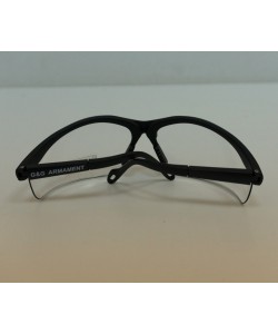Очки защитные G&G Clear, прозрачные линзы (G-07-130)