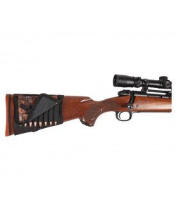 Чехол-патронташ Allen на приклад закрытый для нарезного оружия под 8 патронов, 2069