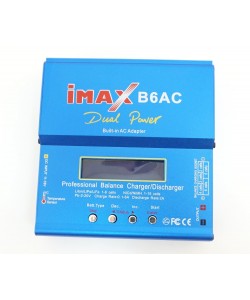 Универсальное зарядное устройство iMax B6AC-80W RC B6 Pro Balance