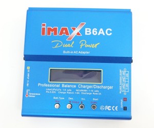 Универсальное зарядное устройство iMax B6AC-80W RC B6 Pro Balance