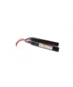 Аккумулятор iPower Li-po 7.4V 1300mAh 20C, 2 x (130x20x6 мм) двухлепестковый