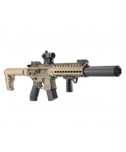 Пневматическая винтовка Sig Sauer MCX FDE-R (CO₂, коллиматор) 4,5 мм