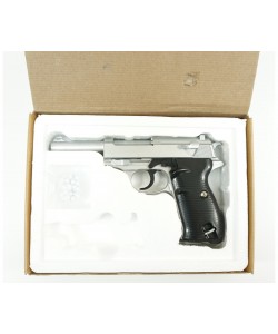 Страйкбольный пистолет Galaxy G.21S (Walther P38) серебристый