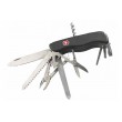 Нож складной Victorinox WorkChamp 0.9064.3 (111 мм, черный) - фото № 1