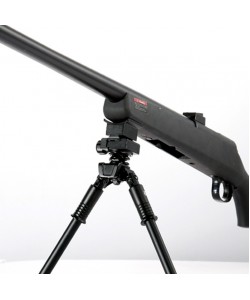 Сошки Vanguard Equalizer 1QS складные, 180-260 мм, на антабку
