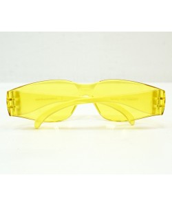 Очки стрелковые защитные Galaxy, желтые линзы (G.930)