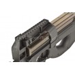 Страйкбольный пистолет-пулемет Cyma FN P90, с удлиненным стволом (CM.060A) - фото № 12