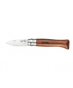 Нож складной Opinel Specialists for Foodies №09 для устриц, 6,5 см, нерж. сталь, рукоять падук