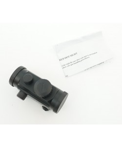 Коллиматорный прицел Target Optic 1x30, закрытый, красная точка, на Weaver
