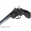 Пневматический револьвер ASG Dan Wesson 8” Black (пулевой) - фото № 2
