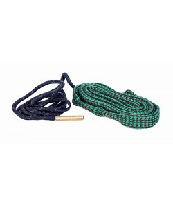 Гибкая змейка ShotTime Cleaning Cord, кал. 5,6 мм, с бронз. ершом, капрон, шнур 76 см с протяжкой
