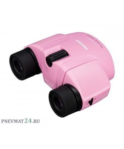 Бинокль Pentax UP 8x21 Porro (розовый)