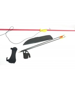 Лук детский классический Man Kung MK-RB011, 7 кг, 130 см (красный)