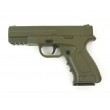 Страйкбольный пистолет Galaxy G.39G (H&K, Glock) зеленый - фото № 1