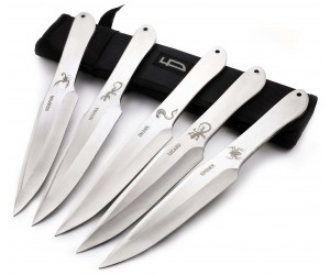 Набор метательных ножей «Баланс» (M-123L) 5 шт.